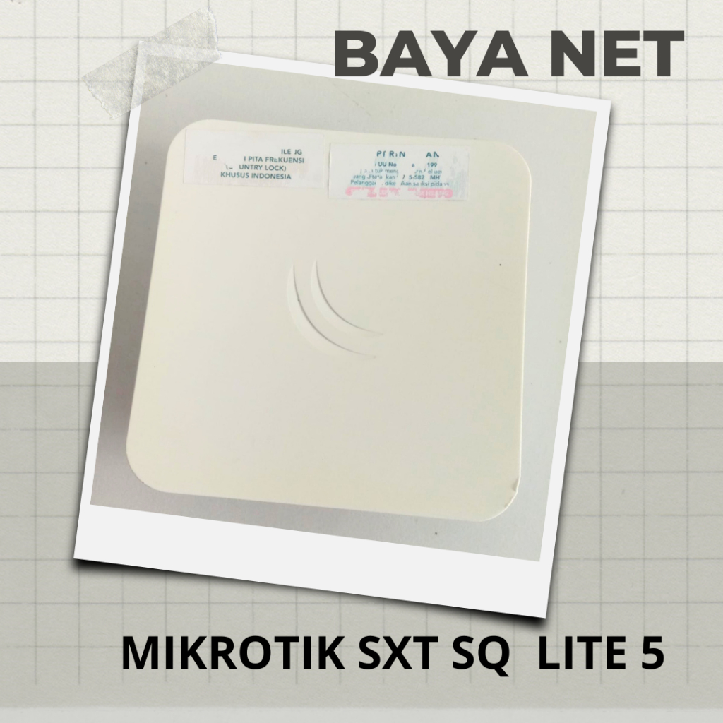 Jual Mikrotik Sxtsq Lite Bekas Shopee Indonesia