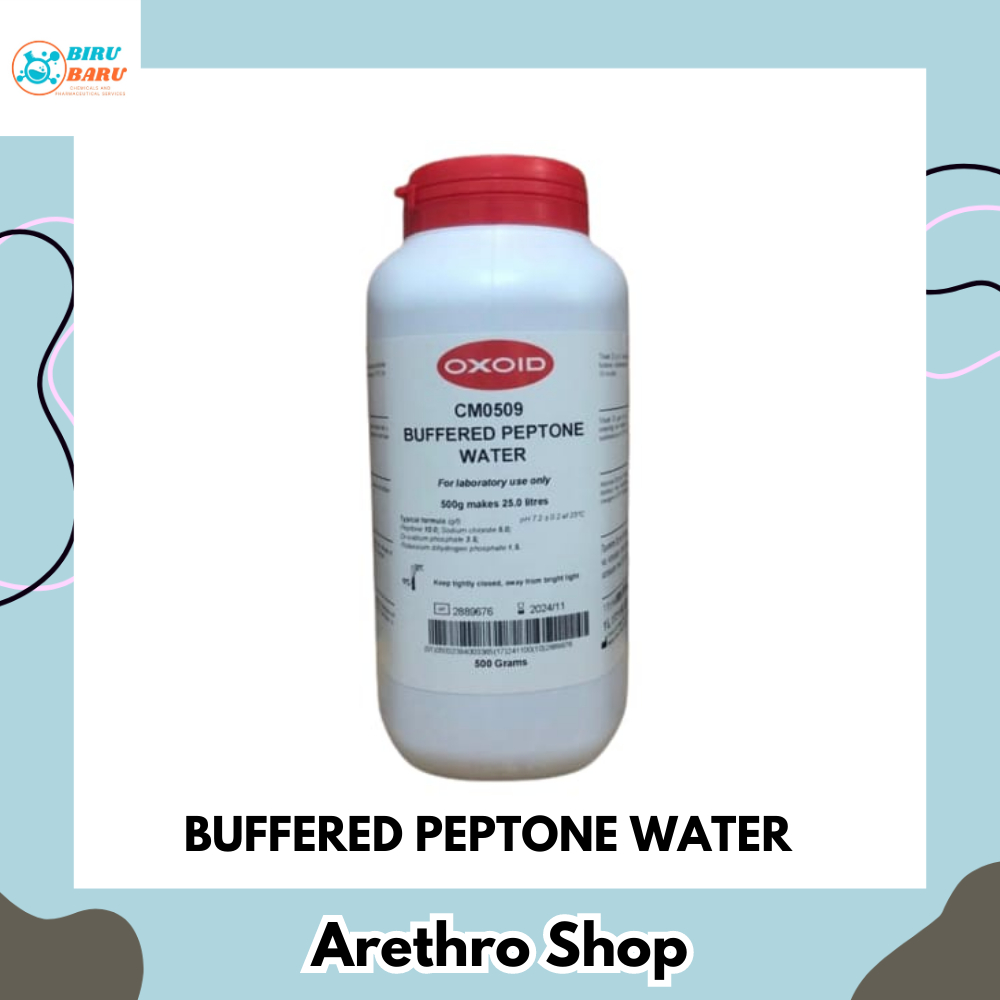 Jual BUFFERED PEPTONE WATER 5 KG OXOID BEST QUALITY | Shopee Indonesia