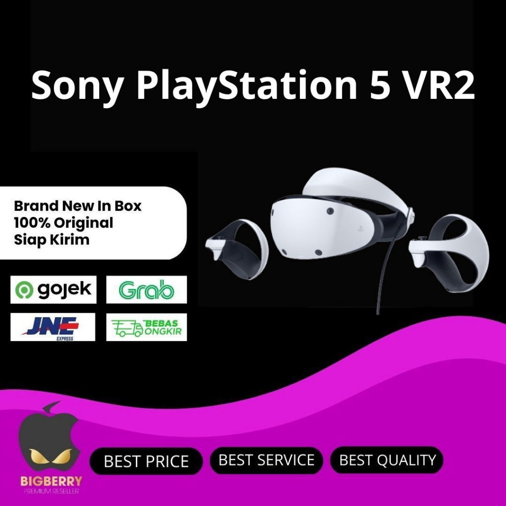 Jual Sony PlayStation 5 VR2 Play Station PS VR 2 PSVR PSVR2 Horizon ...