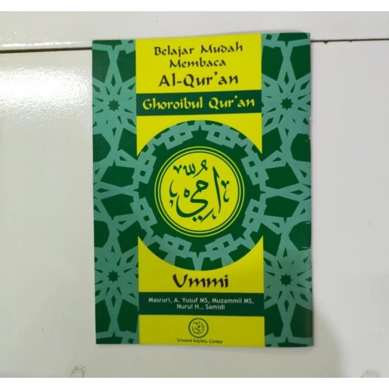 Jual Buku Belajar Mudah Belajar Al Quran Metode Ummi - Ghoroibul Al ...