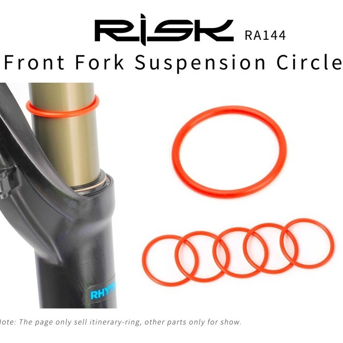 Jual RISK O Ring Karet Fork Stanchion Sepeda Gunung SR Suntour Rockshox