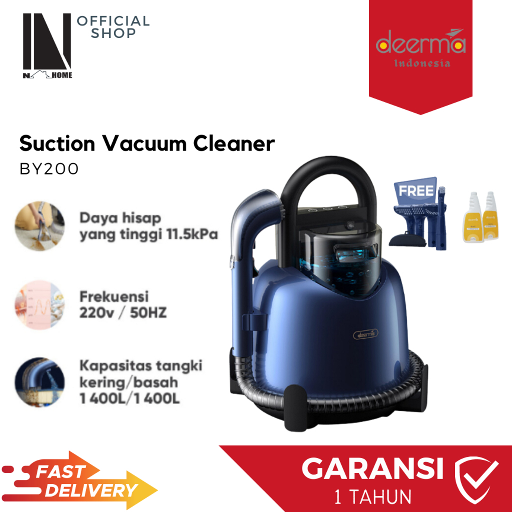 Jual Deerma BY200 Suction Vacuum Cleaner Penyedot debu fabric cleaning machine Vacuum sofa dan