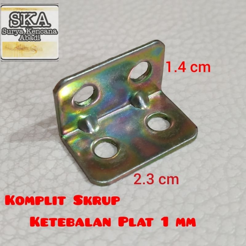 Jual Siku Besi Rak Plat Shopee Indonesia