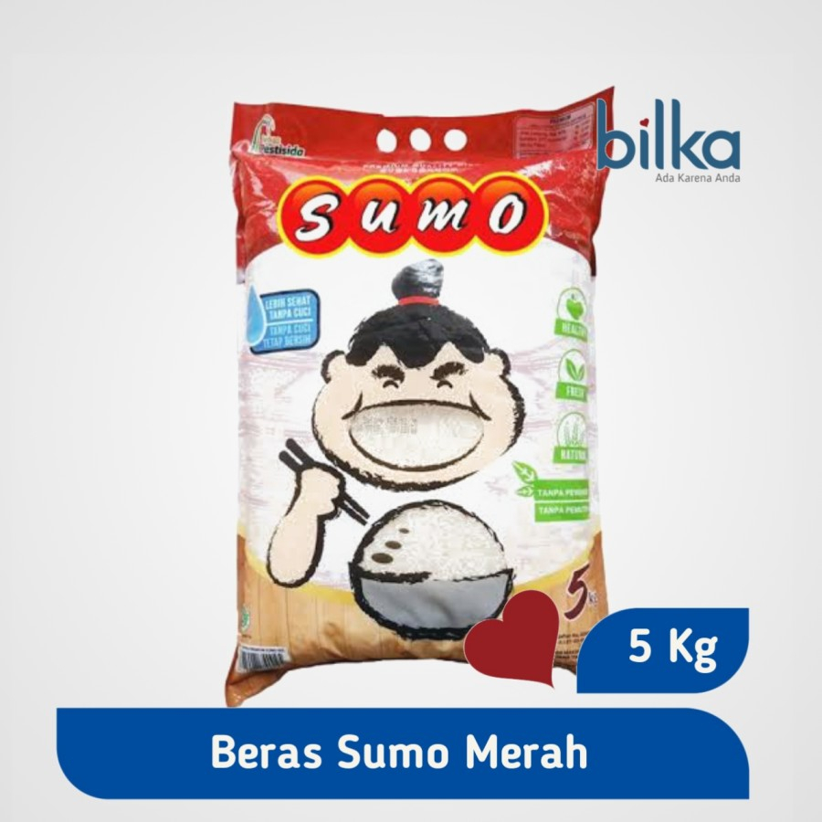 Jual Beras SUMO Merah 5kg | Shopee Indonesia