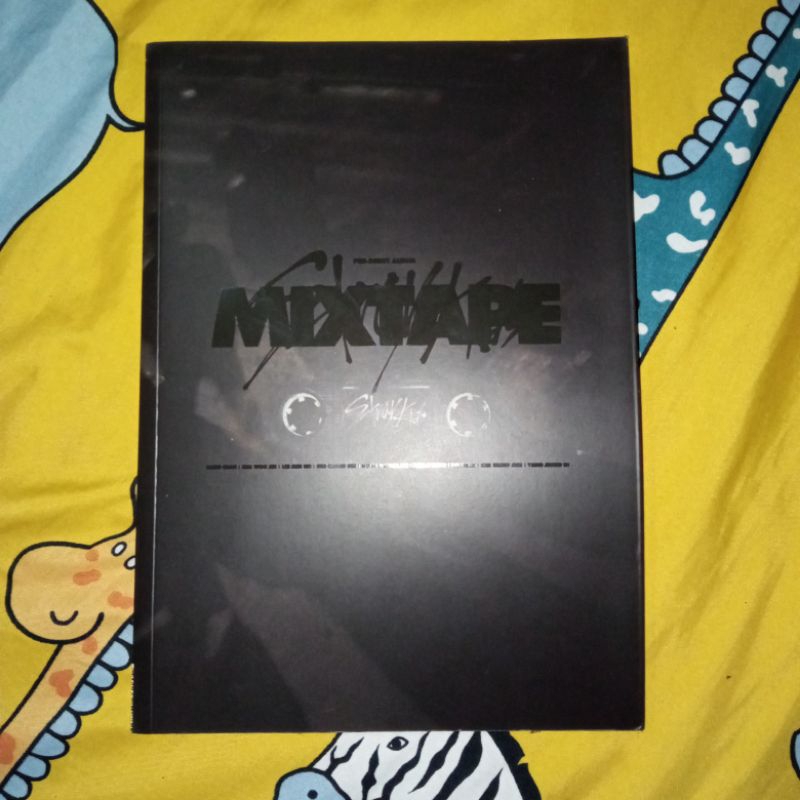 Jual Album Stray Kids mixtape ori | Shopee Indonesia