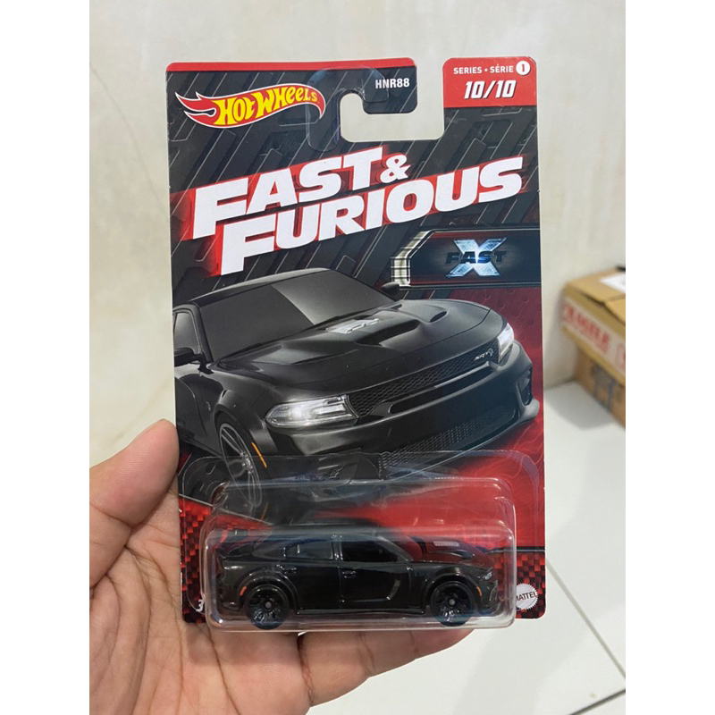 Jual Hot Wheels Fast Furious 2023 Dodge Charger Hellcat | Shopee Indonesia