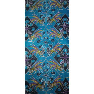 Jual Kain Batik Motif Tugu Raksa Biru