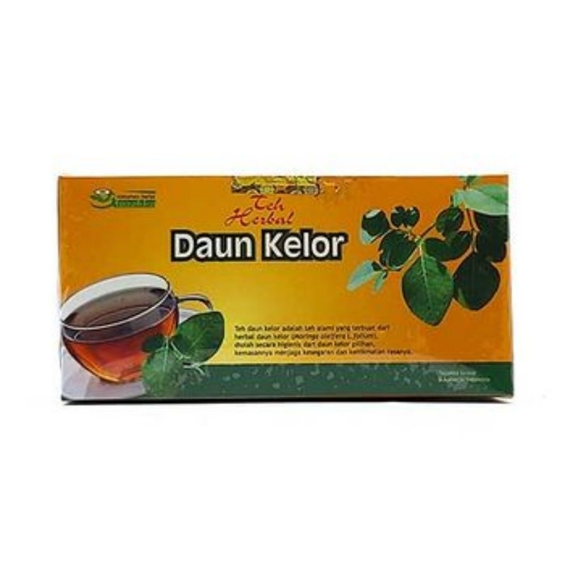 Jual Teh Celup Daun Kelor Tazakka Shopee Indonesia