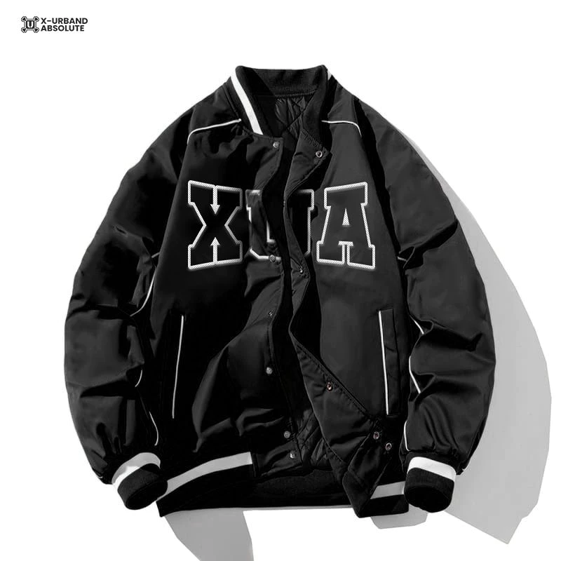 X Urband Absolute Jaket Varsity Unisex Baseball Terbaru A442