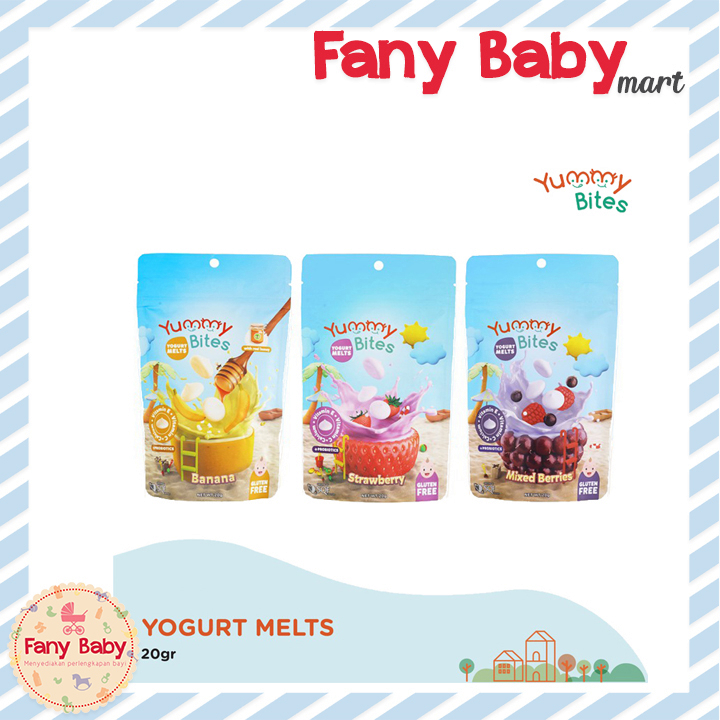 Jual YUMMY BITES YOGURT MELTS / 20GR | Shopee Indonesia