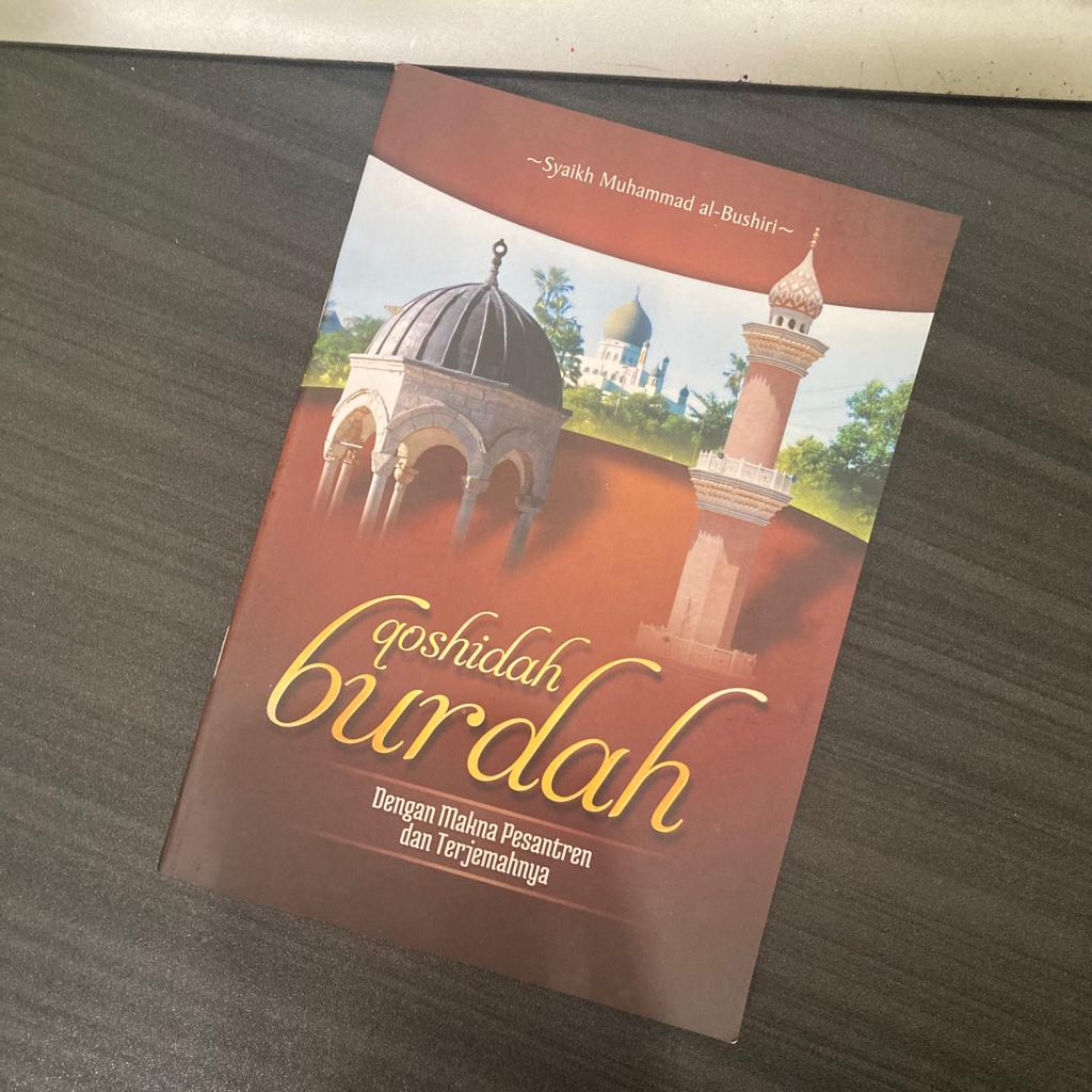 Jual QOSHIDAH BURDAH BURDA - Syaikh Muhammad Al-bushiri - Pustaka Isyfa ...