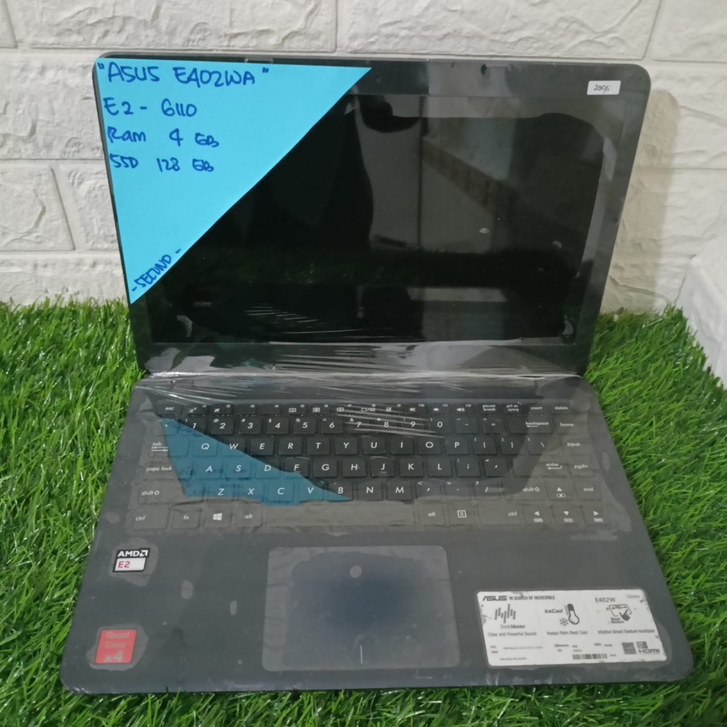 Jual ASUS E402WA E2-6110 RAM 4 GB SSD 128 GB 14 INCH (2095) | Shopee ...