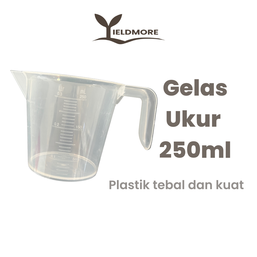Jual Gelas Ukur Gelas Takar 250ml Premium Plastik Tebal Dan Kuat Measuring Cup Shopee 7664