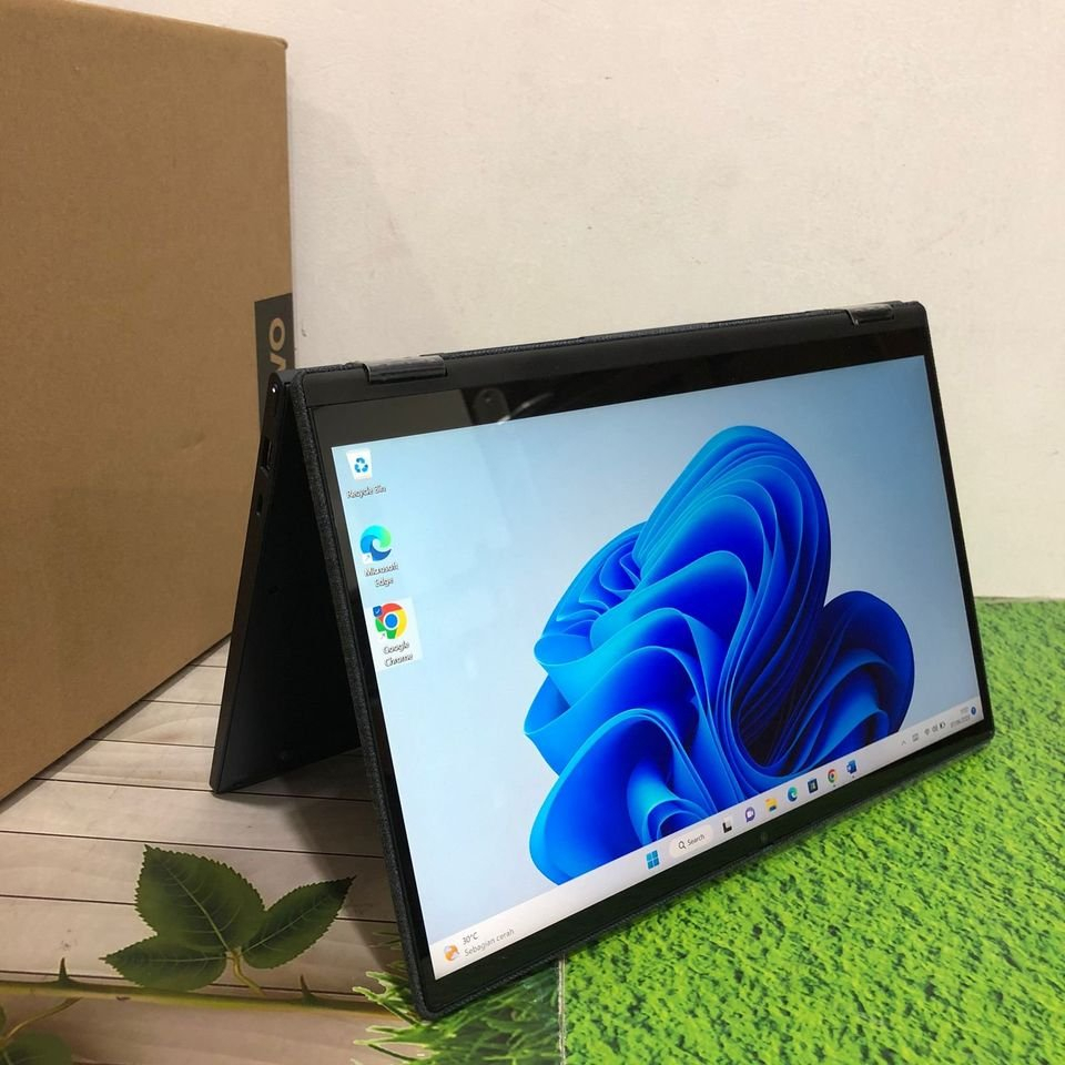 Jual Laptop Lenovo Yoga 6 Ryzen 7 Ram 16gb Ssd 512gb Layar Sentuh Ips