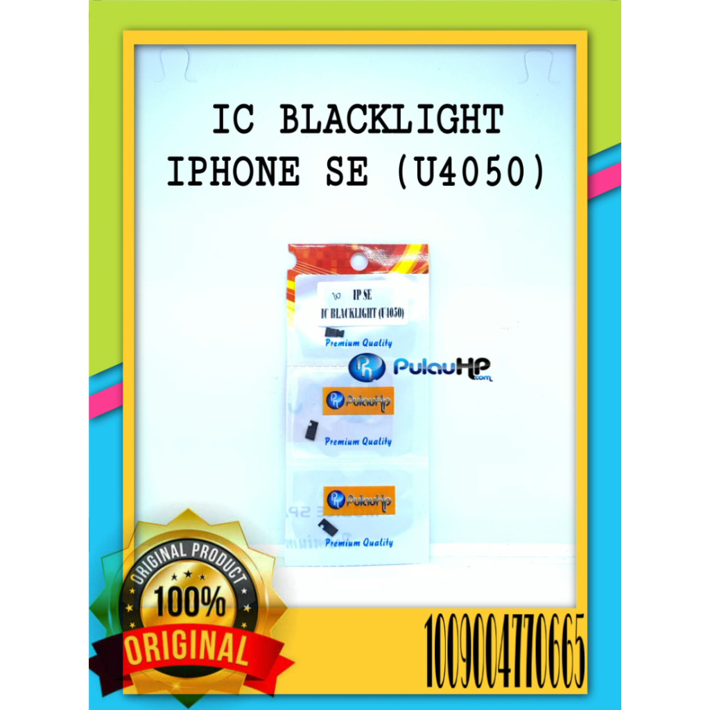 Jual IC BLACKLIGHT IPHONE SE (U4050) Shopee Indonesia