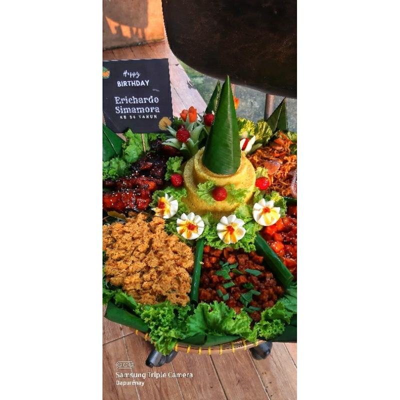 Jual Nasi Tumpeng Kuning Shopee Indonesia