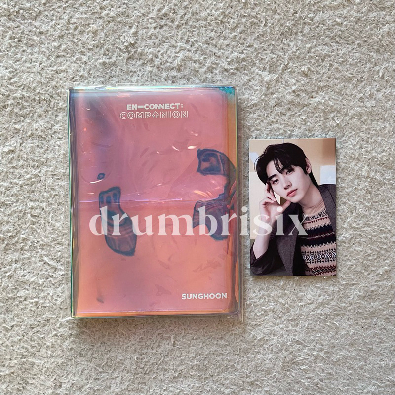 ENHYPEN  [EN-CONNECT : COMPANION] MINI PHOTO BINDER