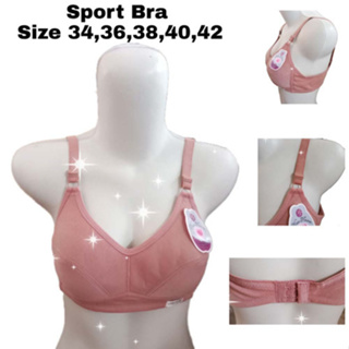 Jual [PER PCS] SPORT BRA, BH SPORT, UNTUK WANITA PEMAKAIAN SEHARI HARI, Sport  Bra BH Korea Wanita Model Resleting Tank Top Bra with Zipper Style