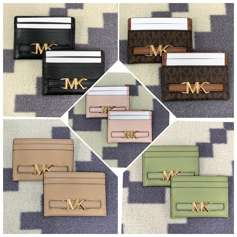 Jual Dompet MK Reed Large Card Case sz 10x7.5cm | Shopee Indonesia