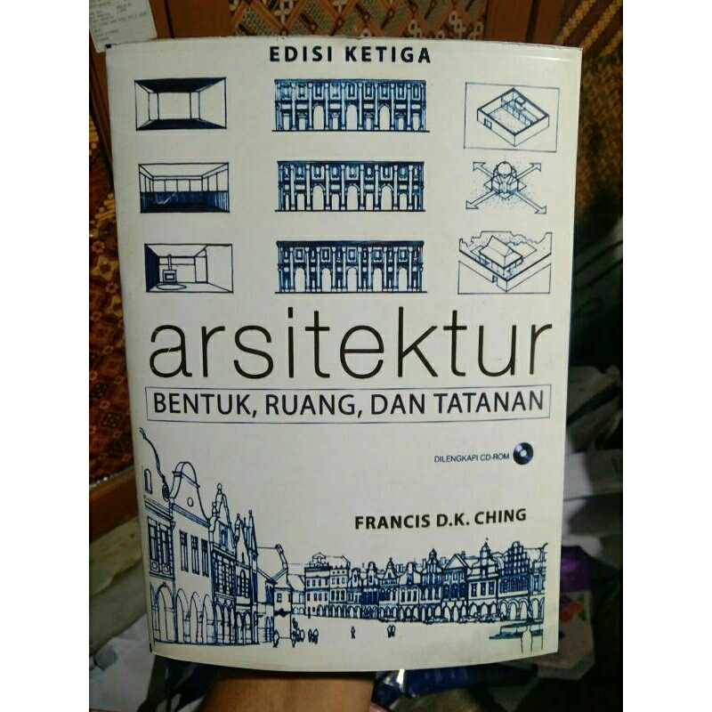 Jual Arsitektur Bentuk Ruang Dan Tatananedisi Ketiga By Francis Shopee Indonesia