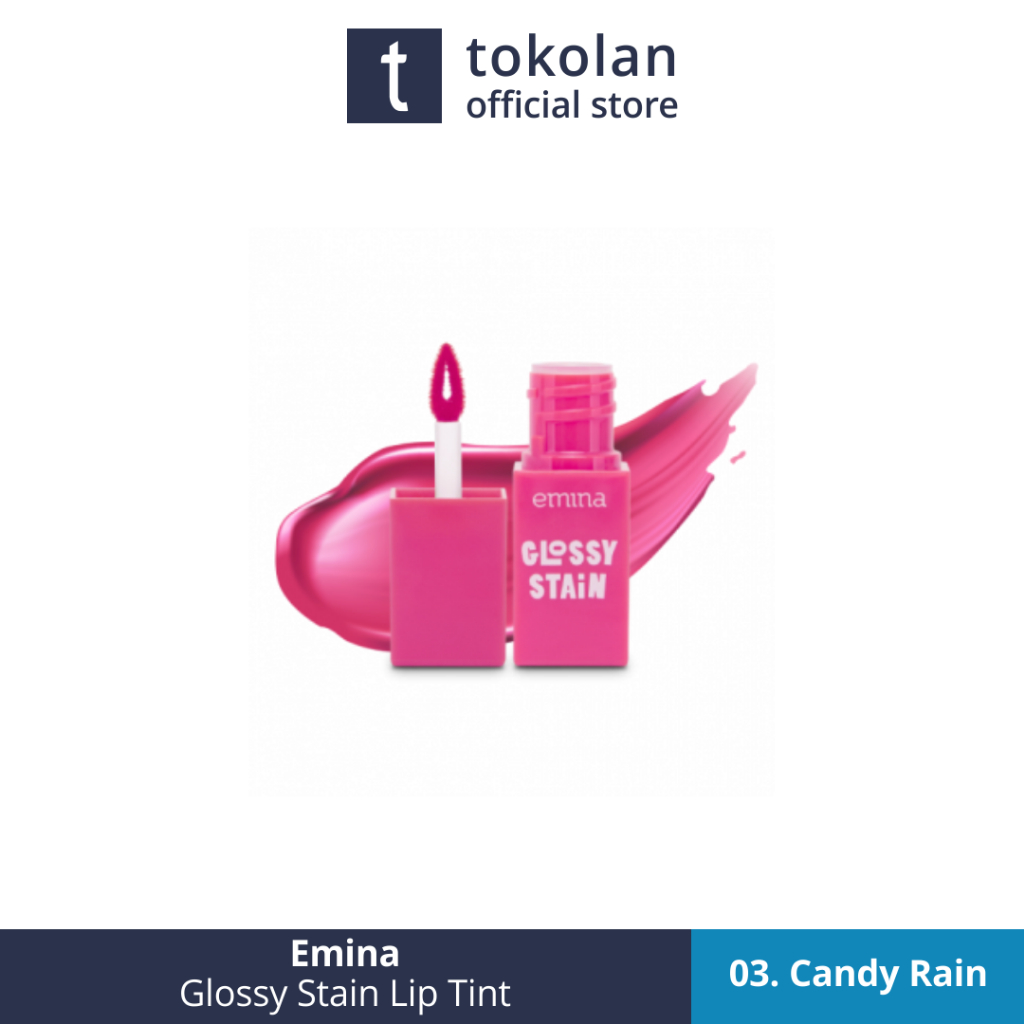 Jual Emina Glossy Stain Lip Tint Bibir Glossy Finish 3 gr Shopee