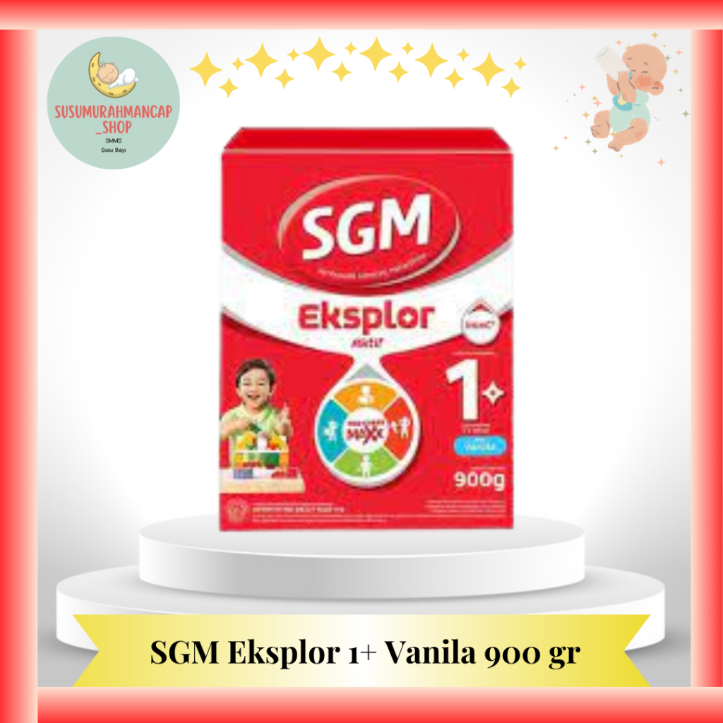 Jual Susu Sgm Eksplor Aktif 1 Rasa Vanilla And Madu 900 Gram 1 3 Tahun