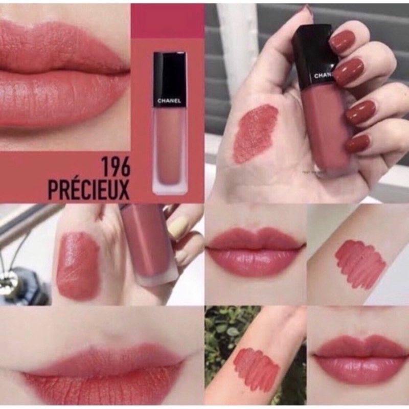 Jual CH4N3L Rouge Allure Ink Fusion Lipstick 140 196 224 236