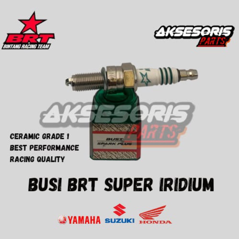 Jual BUSI RACING BRT SUPER IRIDIUM PLUS VIXION MX KING MIO SPORTY R15 ...
