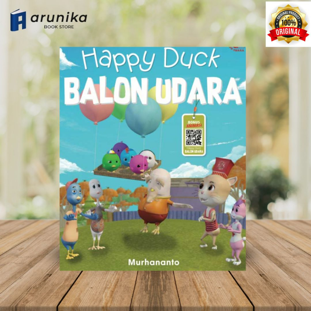 Jual Happy Duck Balon Udara buku cerita anak | Shopee Indonesia