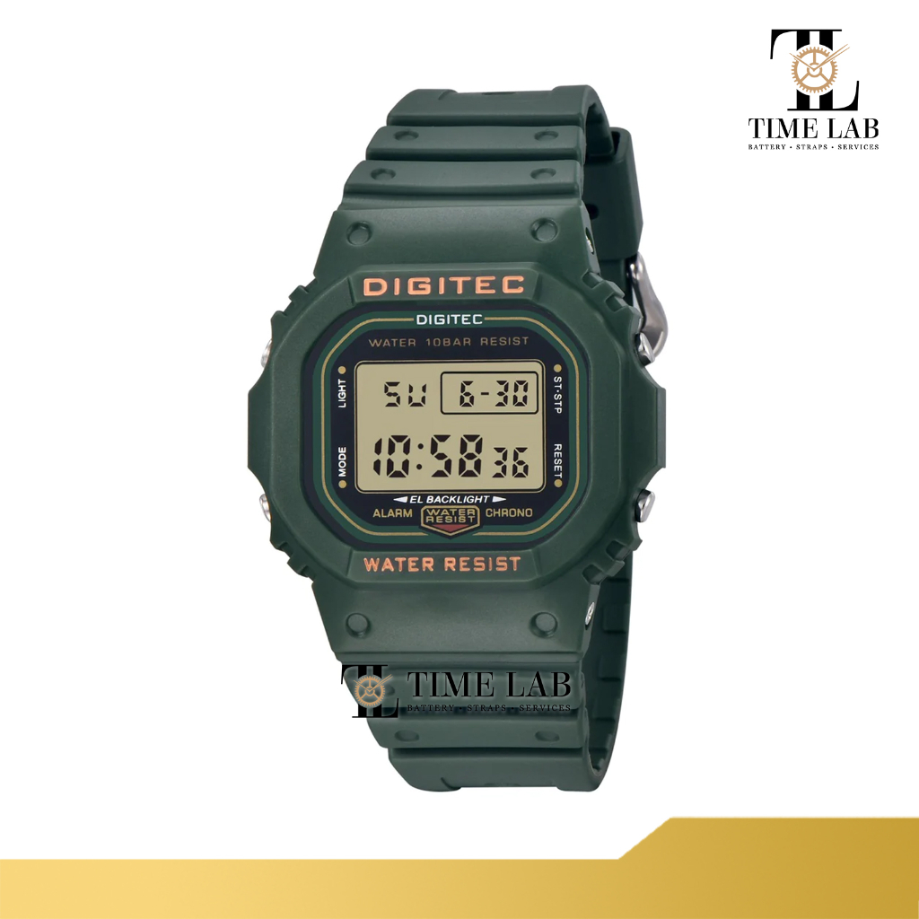 Jual JAM TANGAN PRIA DIGITEC MDG-6024T / MDG 6024 DIGITAL 100 