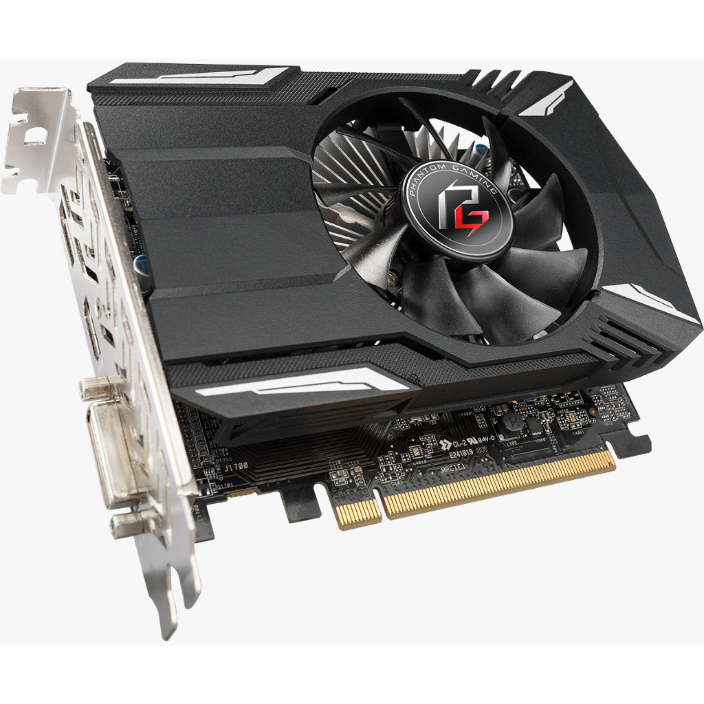 Jual VGA AMD Radeon RX Phantom Gaming Radeon RX550 4G GDDR5 Resmi ...