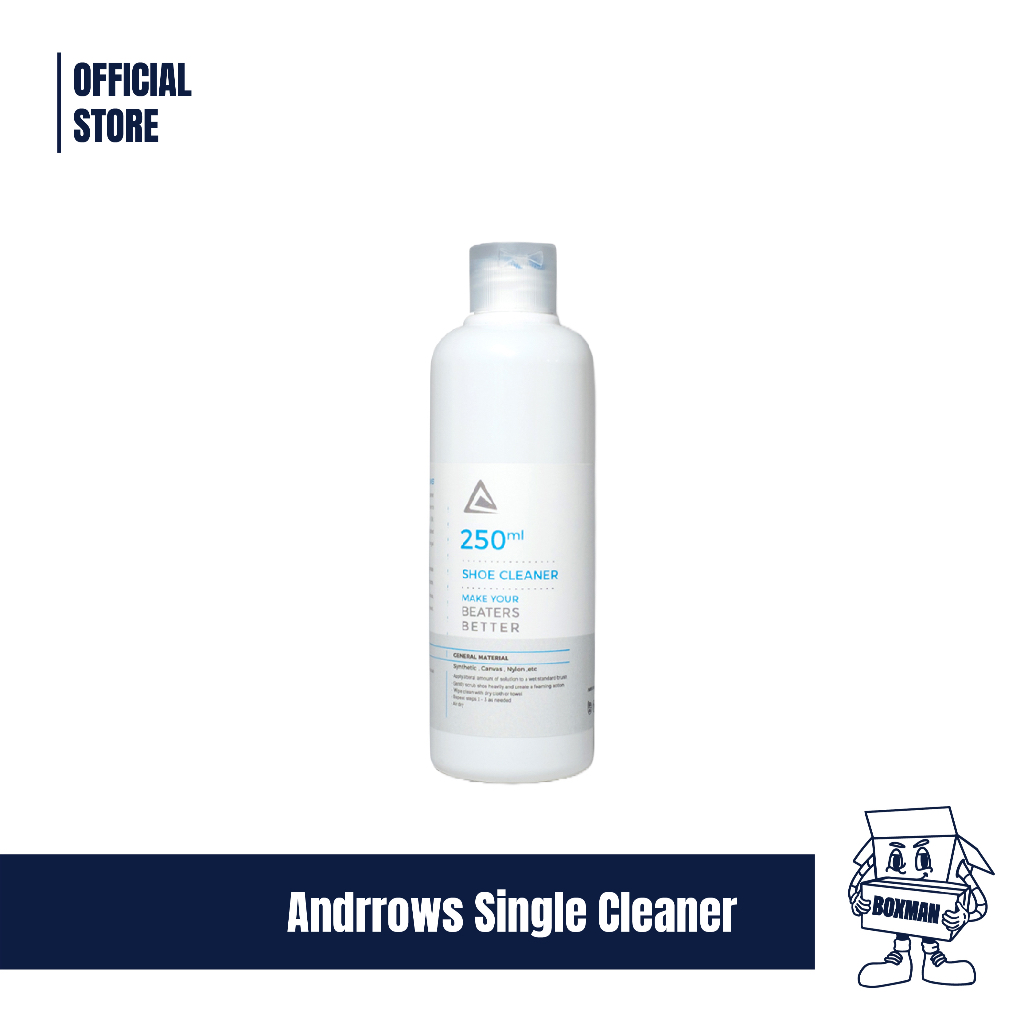 Jual Andrrows - Shoe Cleaner Single Cleaner 250 ml - Pembersih Sepatu ...