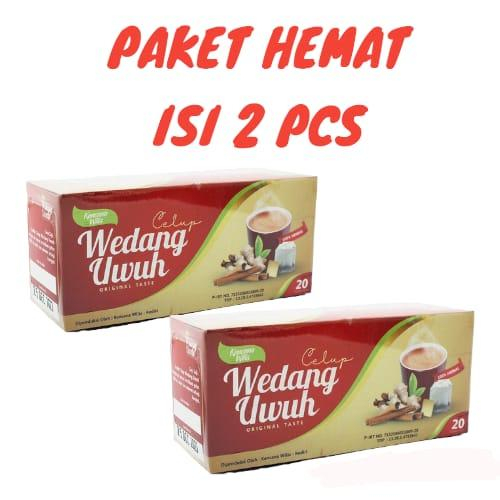 Jual Paket Hemat Isi 2 Pcs Teh Celup Wedang Uwuh 1 Box Isi 20