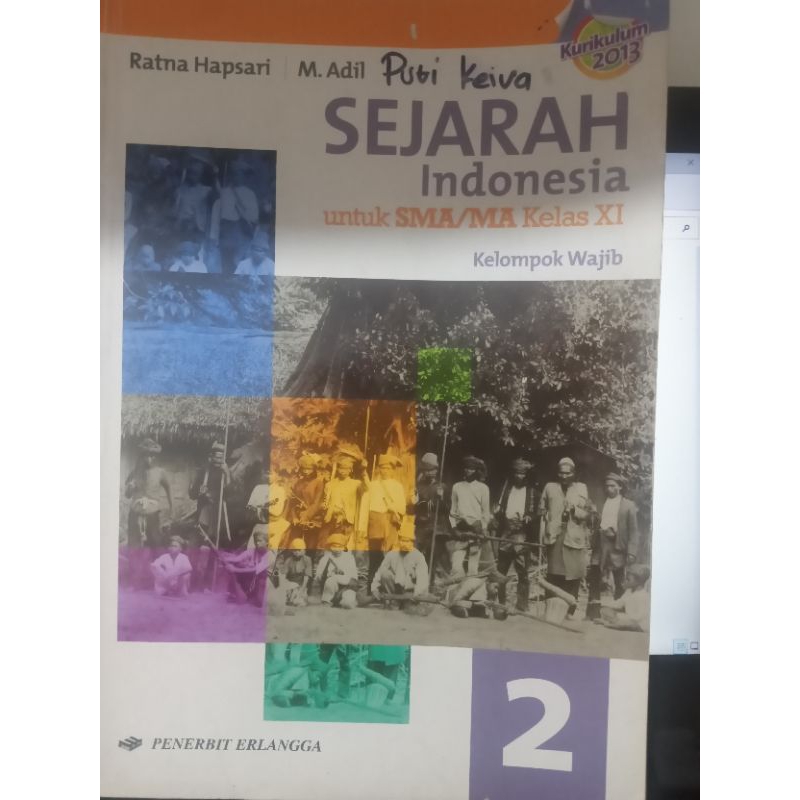 Jual Buku Sejarah Indonesia Kelas 12 Erlangga Shopee Indonesia