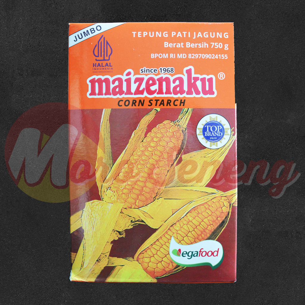 Jual Tepung Maizena Maizenaku 750 Gram Corn Starch Pati Jagung Shopee Indonesia