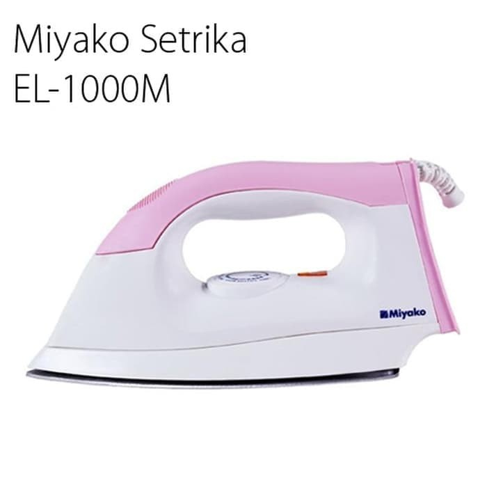 Jual Setrika Listrik Miyako EL-1000M | Shopee Indonesia
