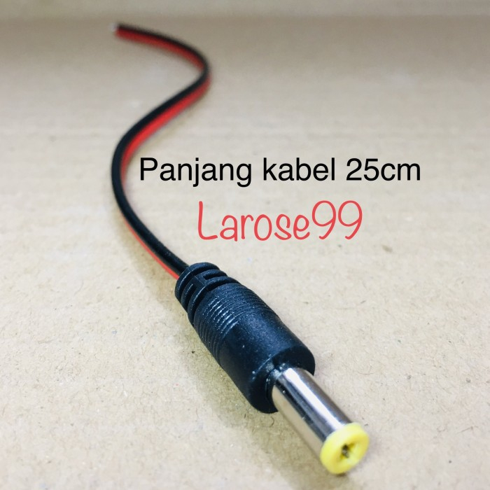Jual Kabel Jack DC Cowok Buntung Kabel Jack Adaptor Cowok | Shopee ...