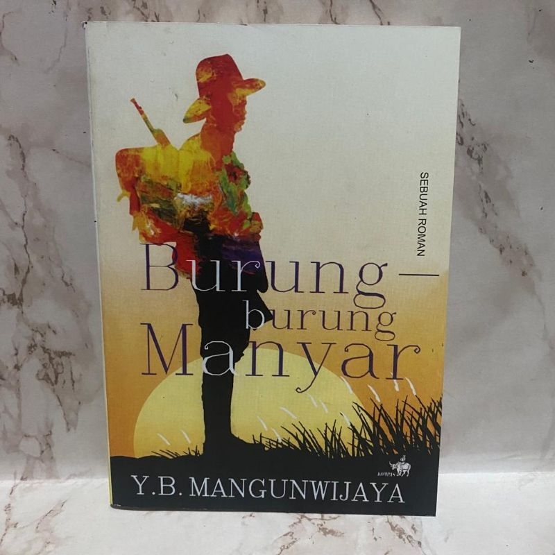 Jual BURUNG BURUNG MANYAR - Y.B. Mangunwijaya | Shopee Indonesia