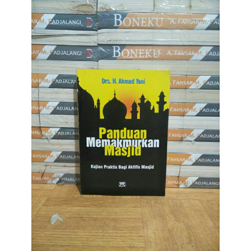 Jual Buku Ori Panduan Memakmurkan Masjid Shopee Indonesia