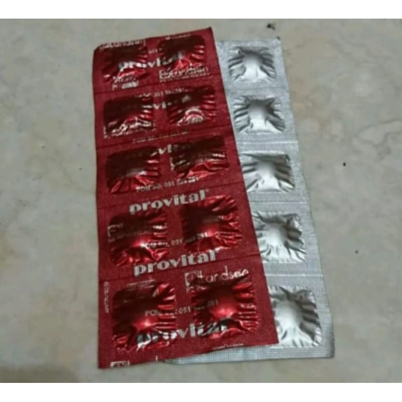 Jual provital stripan | Shopee Indonesia