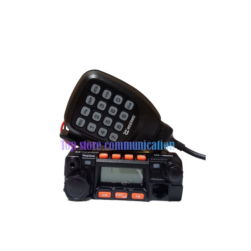 Jual Weierwei UV-9800 Rig mini Dual Band UV9800 | Shopee Indonesia