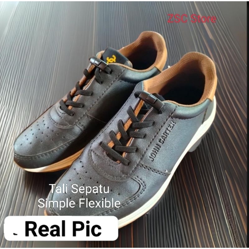 Jual Tali Sepatu Modern Simple dan Flexible / Tali Sepatu Simple ...
