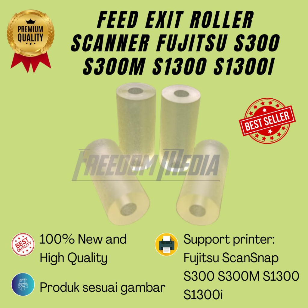 Jual Feed Exit Roller Scanner Fujitsu ScanSnap S300 S300M S1300 S1300i ...