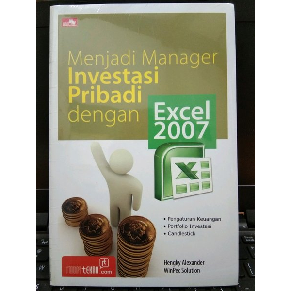 Jual Buku Menjadi Manager Investasi Pribadi dengan Excel 2007 | Shopee