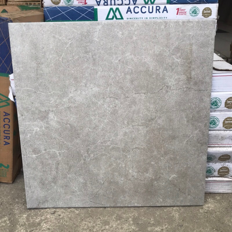 Jual keramik lantai 50x50 motif semen (doff)/ keramik garasi/ keramik