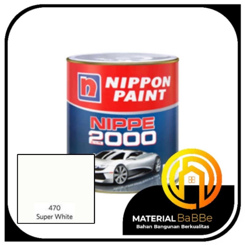 Jual Nippon Nippe Super White Liter Cat Duco Finishing Kayu Dan Besi Shopee Indonesia