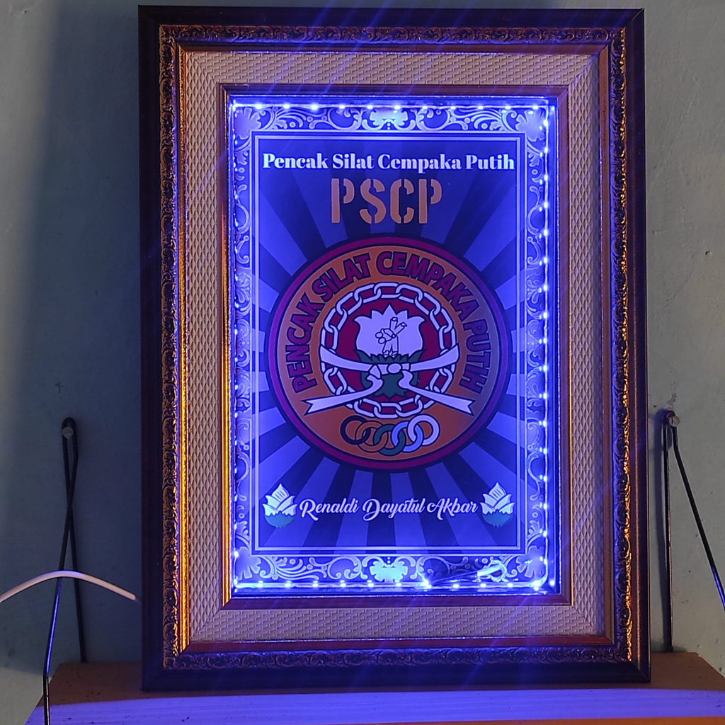 Jual FIGURA LAMPU PSCP BISA TAMBAH NAMA DAN CABANG | Shopee Indonesia