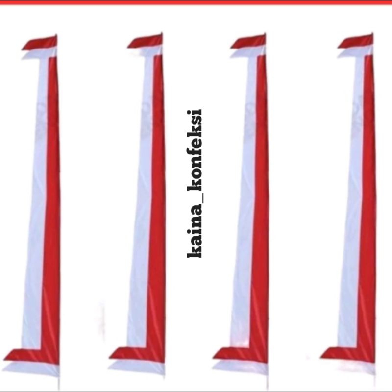 Jual Bendera Umbul Umbul Layur Merah Putih Umbul Umbul Layur 4 Meter Shopee Indonesia