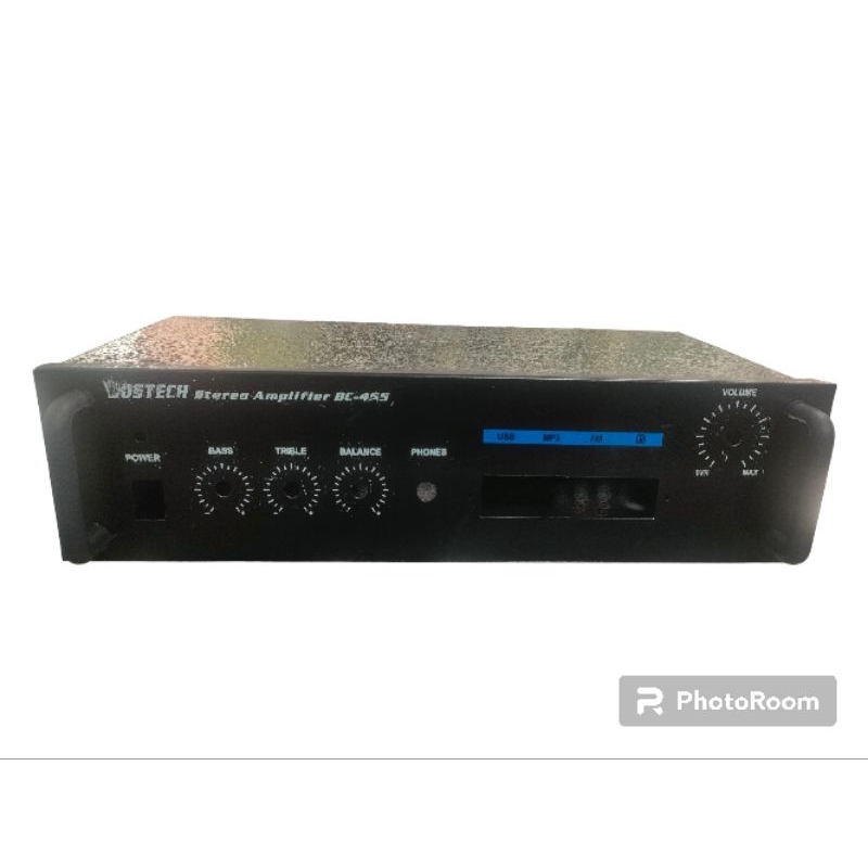 Jual Box Amplifier Mini Usb Bostech Stereo Amplifier Bc Shopee