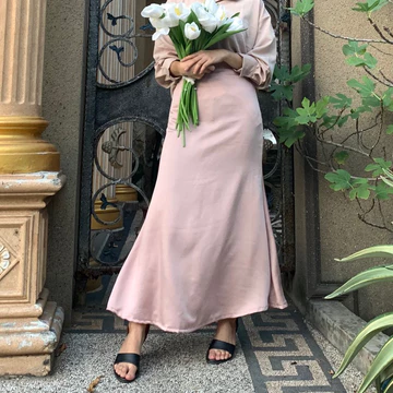 Rok Satin Skirt Rok Duyung Mermaid Skirt